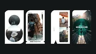 Travel Instagram Stories - After Effects template