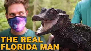 We found the REAL Florida Man | Travels with Hyper