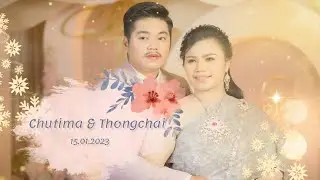 Chutima & Thongchai Ceremony scene wedding