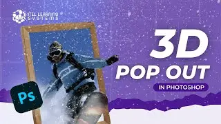 MAP: How to Make 3D Pop Out Effect in Photoshop | Photoshop Tutorial