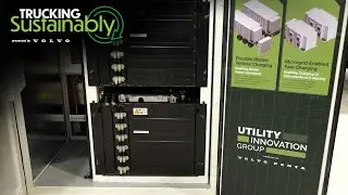 Volvo Trucks – Episode 11 – The Potential of Battery Energy Storage to Power Fleets