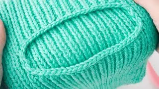 💥 Your BALACLAVA will serve you longer! Balaclava binding. Knitting for beginners
