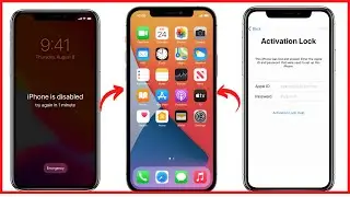How to Unlock iPhone Passcode or Bypass iCloud Activation Lock without Password on iPhone/iPad
