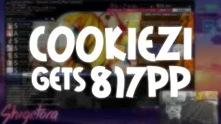 [Archive] Cookiezi gets the highest pp play of all time! (March 29, 2017)