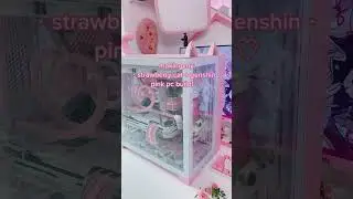 making my pink cat kawaii pc build! ♡ part two