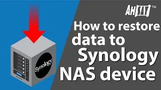 How to restore data to Synology NAS device with AhsayOBM
