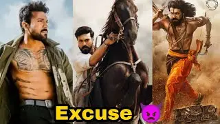 Ram Charan Excuse 👿 | ft. Ap Dhillion| ft. Ram Charan