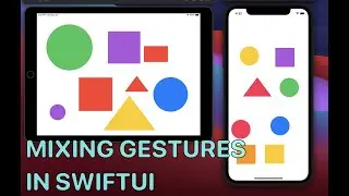 Using SwiftUI Gestures - Draw SwiftUI Part 1