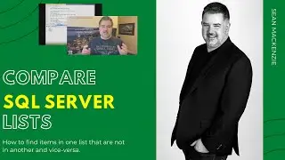 SQL Server Compare Lists - How Find Items in One Table That Are Not in Another Table