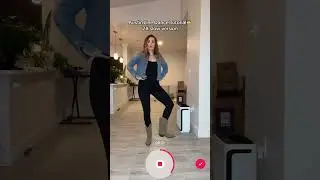 Austin line dance tiktok tutorial SLOWED DOWN