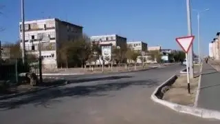 Едем в город УЧКУДУК