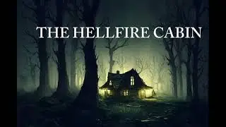 The Hellfire Cabin - a short horror story narrated by me. Sound effects added in this one. Creepy