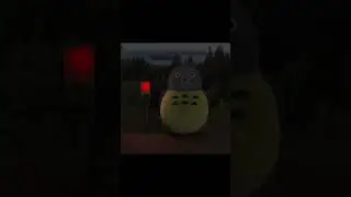 Modeling Totoro in Blender