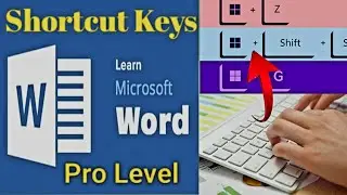Microsoft MS Word Shortcut Keys (Pro Level) ||
