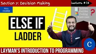 7.4. else-if ladder in C | Complete C programming course | Sunil Dhimal