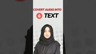 Convert Audio file into text files with this  AI Tool