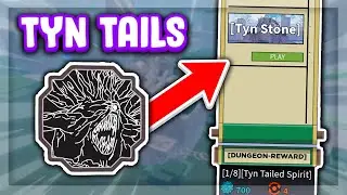 How to Get Gen 1 Tyn Tailed Spirit in Shindo Life | Tyn Tails Gen 1 Location