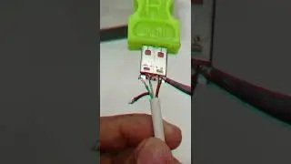 How To Repair Data Cable #bosehacker #electric #shorts