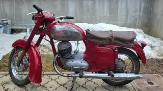 ČZ 175 typ 450 časť 2/2 prvý štart