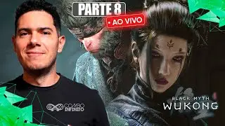 BLACK MYTH WUKONG GRÁFICO NO MÁXIMO! PARTE 8 DA SÉRIE - RTX 4080!
