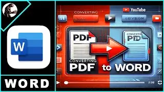 How to Convert Pdf to Word just in One Second