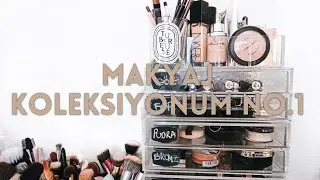 Makyaj Koleksiyonumu Temizliyorum no.1: FAR, KALEM, PUDRA | Ece Targıt