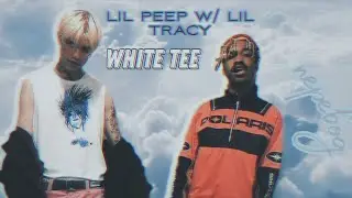 Lil Peep feat lil Tracy — white tee (rus sub) / перевод на русский