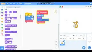 How to make a mouse Pointer Follower in scratch| Very simple|