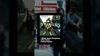 How The Verve Lost Millions From Their Biggest Song. #shorts