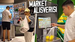 BÜYÜK MARKET ALIŞVERİŞİ 6 !