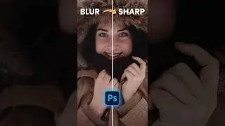 How to Sharpen Image in Photoshop 