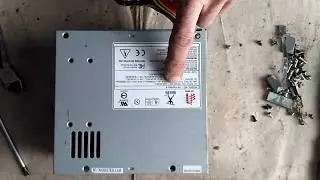 Разбор компьютерного блока питания. Что можно извлечь.