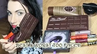 Best & Worst Too Faced Cosmetics Makeup | Review