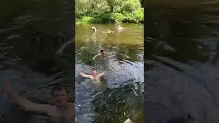 Лето на речке)