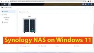 Synology NAS on Windows 11 in PC.
