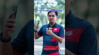Buat gambar blur blakang tanpa guna potrait mode kt ipong 😅#amz #amzstudio #1hari1infopasalkamera