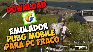 DOWNLOAD EMULADOR OFICIAL TENCENT GAMES PARA PUBG MOBILE BR|PC FRACO