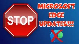 How to stop Microsoft Edge Updates in Windows 10 #Stop #All #Microsoft #Edge #Updates #in #Windows10