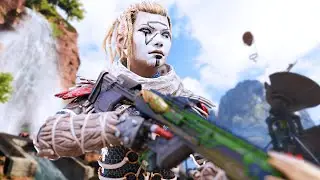 APEX LEGENDS GAMEPLAY WRAITH WITH HEIRLOOM WORLDS EDGE AND STORM POINT