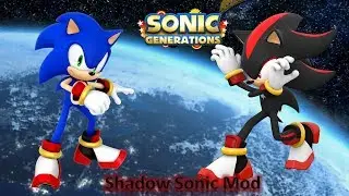 Sonic Generations Mod Part 152_ Shadow Sonic Mod