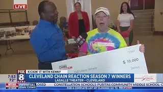 CLE Urban Winery is a Season 7 Cleveland Chain Reaction winner!