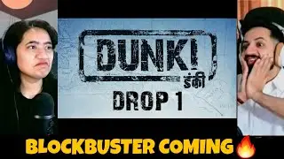Dunki Teaser | Shah Rukh Khan | Rajkumar Hirani | Taapsee | Vicky | Boman | Reactio | TTS