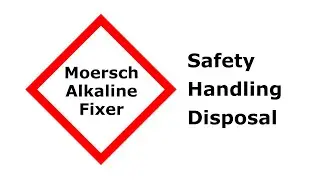 Moersch ATS Alkaline Rapid Fixer: Safety, Handling, Disposal