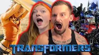 TRANSFORMERS WAS EPIC!!! | Movie Reaction *First Time Watching*