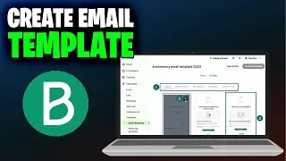 How to Create Brevo Email Template (Full 2025 Guide)