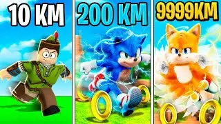 CONSEGUI A TRANSFORMAÇÃO SECRETA DO TAILS NO ROBLOX!! (Sonic Speed Simulator)
