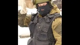 Отряд спецназа на задании (прикол)