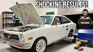 Tuning and Driving my Rotary Swapped Datsun 1200 with More Boost!