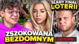 INFLUENCERKA OBURZONA BEZDOMNYM (BUNGEE, MRBEAST, GORDON RAMSEY, BUDDA, ZALEWSKI)