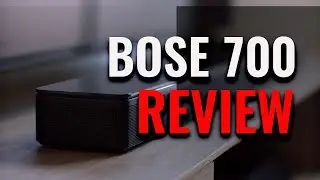 Bose 700 Soundbar Review [English 2019] - World's Best Soundbar?